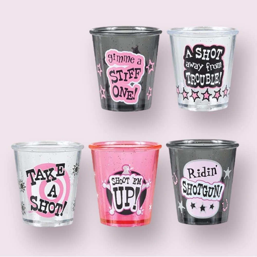 Bachelorette Party Posse - Shot Glasses
